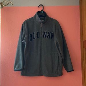 Old navy sweater!